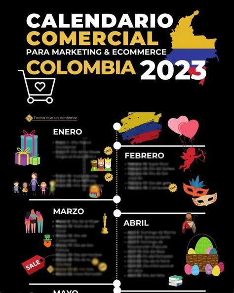 calendario marketing  colombia imagesee