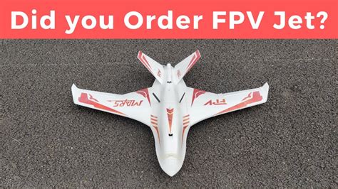 introducing mar fpv airplane   fpv pusher jet youtube