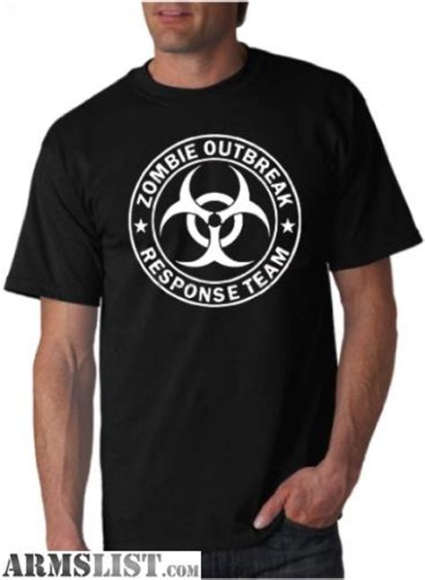 armslist  sale pro  shirts zombie outbreak response team