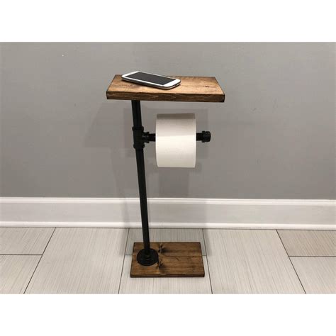 wooden toilet paper holders  standing goimages data