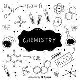 Deckblatt Chemie Chemistry sketch template