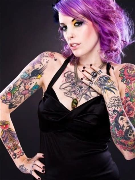 Compilation Of Girls With Tattoos Part 2 33 Pics