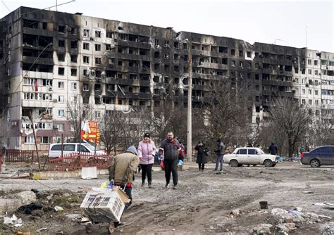 Mariupol Why Mariupol Is So Important To Russias Plan Bbc News