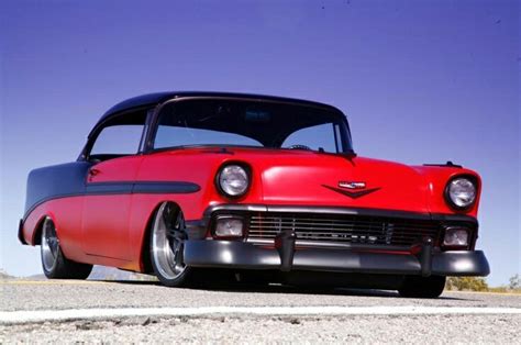 1956 chevy bel air lowrider hot pics