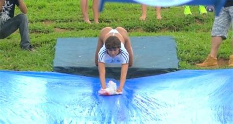 Brazilian Slip And Slide Games Need To Come To America