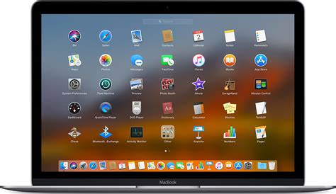 mac os   gesture     show launchpad