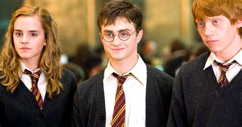 Harry Potter 10 Times Harry And Ron Were The Worst Friends