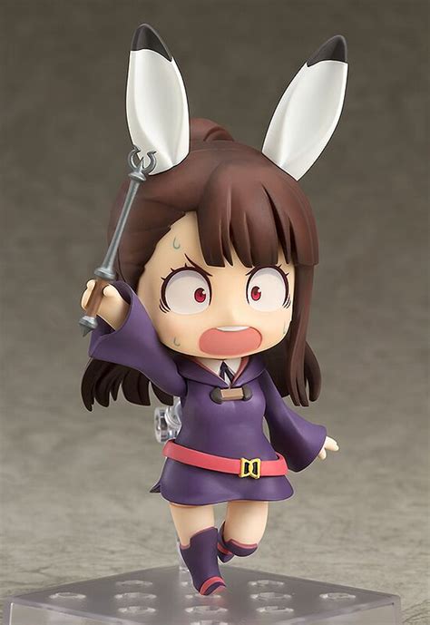 Atsuko Kagari Re Run Little Witch Academia Nendoroid Figure