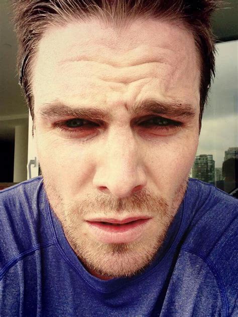 Stephen Amell What He Actually Looks Like After A Workout Stephen