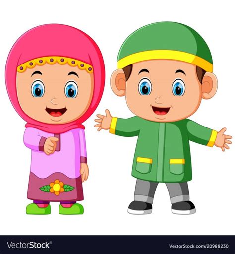 Muslim Anak Kartun Hijabfest