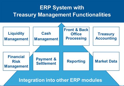 centralization  corporate treasury processes  erp systems