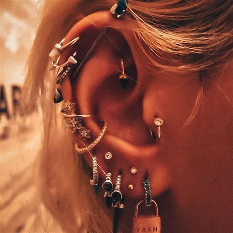 top 50 best cool ear piercings ideas for women seductive looks