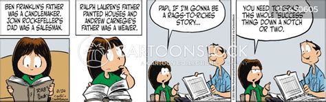 rags to riches cartoons and comics funny pictures from