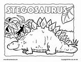 Coloring Stegosaurus Pages Dinosaur Printable Printables Kids Colouring Dino Timvandevall Color Sheets Tim Preschool Print Boys Dinosaurs Kiddos Loving Perfect sketch template