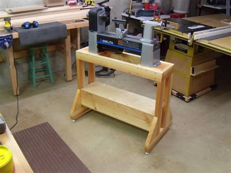 lathe stand wood turning projects wood turning woodworking bench plans