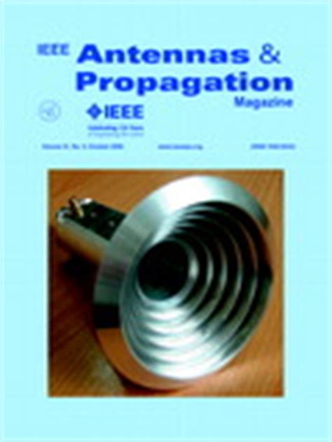 ieee transactions  antennas  propagation template authorea