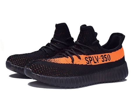 adidas yeezy boost  sply  black orange running shoes buy adidas yeezy boost  sply