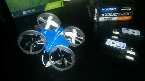 blade inductrix custom quadcopter show  youtube