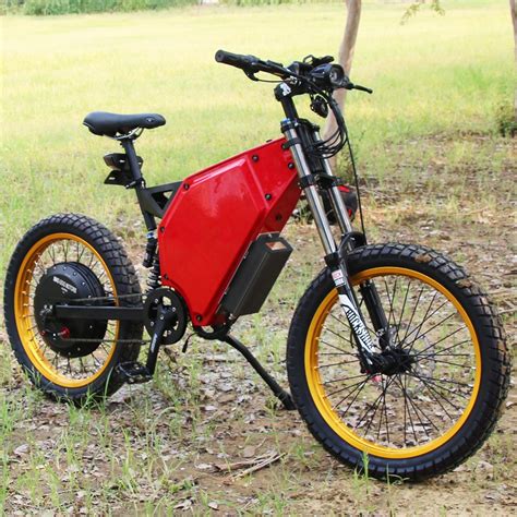 adult powerest  electric motorcycle enduro stealth bomber electric bike view