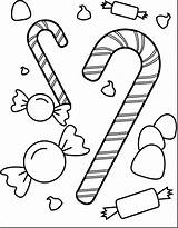 Candy Coloring Pages Sweets Candyland Kids Printable Peppermint Color Cane Sweet Print Colouring Gumdrop Christmas December Sheets Printables Drawing Book sketch template