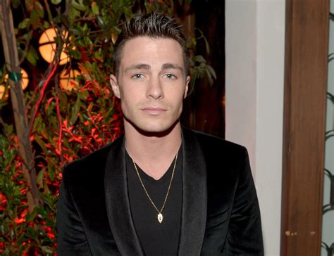 teen wolf and arrow star colton haynes comes out as gay i had to act
