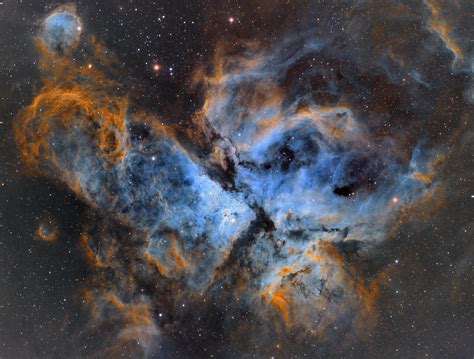 ngc   carina nebula astrophotography