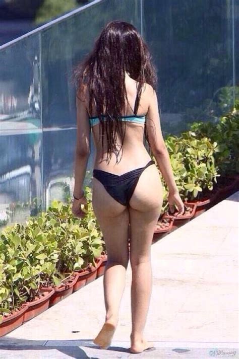 5th Harmony Singer Camila Cabello In A Thong