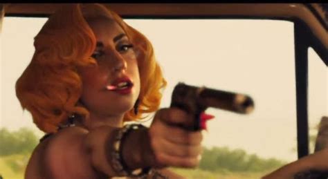 Lady Gaga Previews Track Aura In New Machete Kills Trailer Video