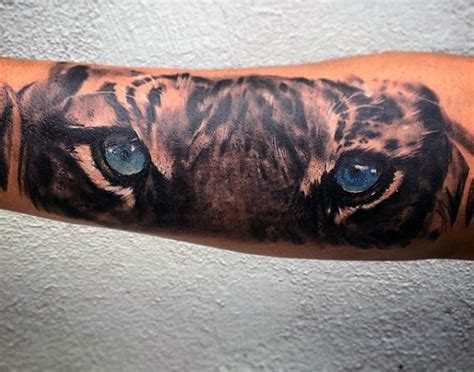 58 Tiger Eyes Tattoos Ideas