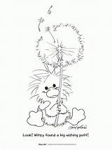 Coloring Dandelion Suzy Pages Drawing Printable Zoo Popular Getdrawings Little sketch template