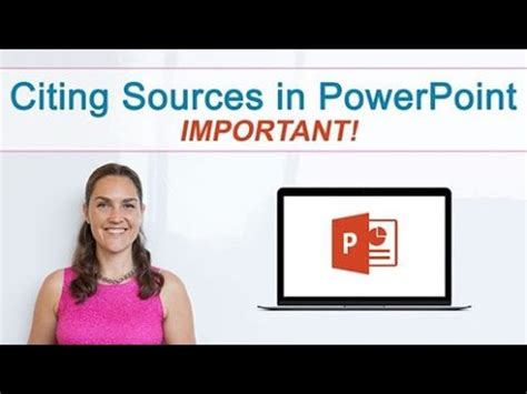 properly cite sources  powerpoint hromhack