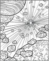 Sheets Ausmalbilder Adult Celestial Ausmalen Dover Mandala Planeten Erwachsene Skyscapes Malvorlagen Bestcoloringpagesforkids sketch template