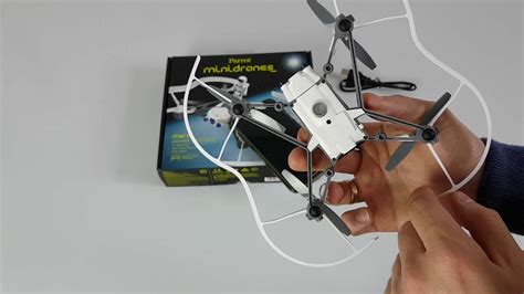 parrot minidron airborne cargo drone mars rozpakowanie unboxing forumwiedzy youtube