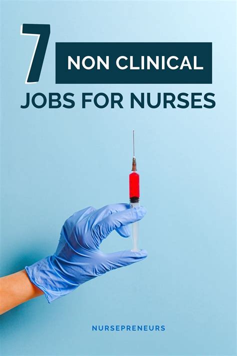 7 Non Clinical Jobs For Nurses In 2023 Travel Nurse Jobs Nursing
