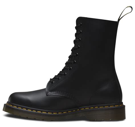 dr martens unisex  smooth leather classic  eye lace   ankle boots ebay