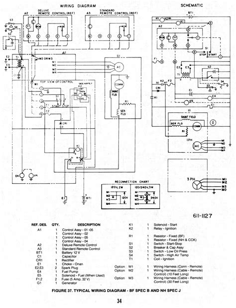 diagram wiring diagram onan generator mydiagramonline
