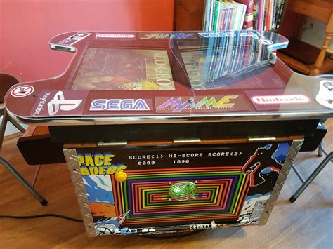 hyperspin tabletop arcade games machine  mancave games room home