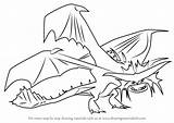 Dragon Train Cloudjumper Draw Coloring Drawing Pages Step Tutorials Sketch Template sketch template