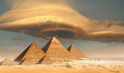 Great Pyramid Of Giza Mystery Electromagnetic Energy