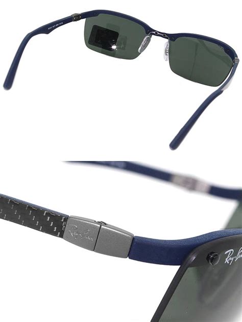 woodnet rayban sunglasses black ray ban 0rb 8312 124 71 branded mens