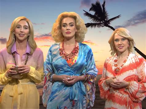 snl criticised over africa sketch featuring adele and kate mckinnon