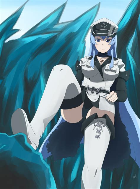 Esdeath Esdesse By Paulster30 On Deviantart
