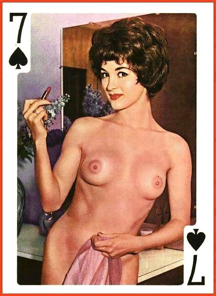 retro porno playing cards 21 pics