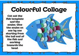 rainbow fish story teaching resources eyfs ks  english friendship