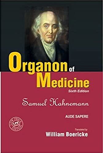 organon  medicine  edition  samuel hahnemann bookwalas