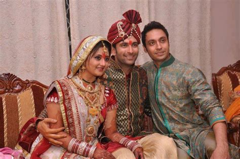 Rashami Desai And Nandish Sandhu Marriage Pics