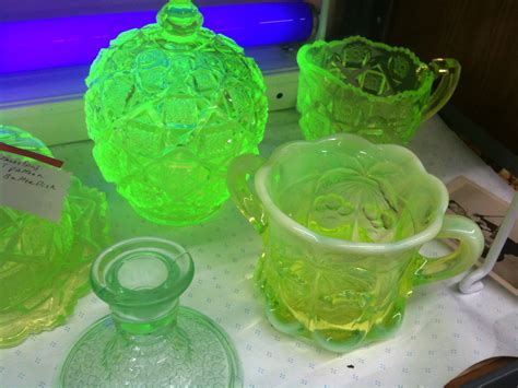 File Uranium Glass Collection  Wikimedia Commons