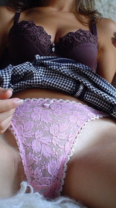 second part of pink panties collection