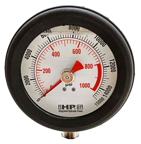 hydraulic pressure gauges universal system services