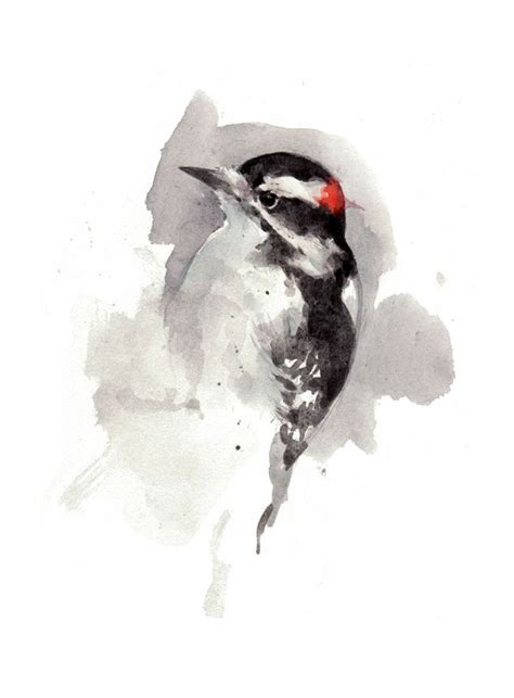 Buy Hand Crafted Original Bird Watercolor Painting Made